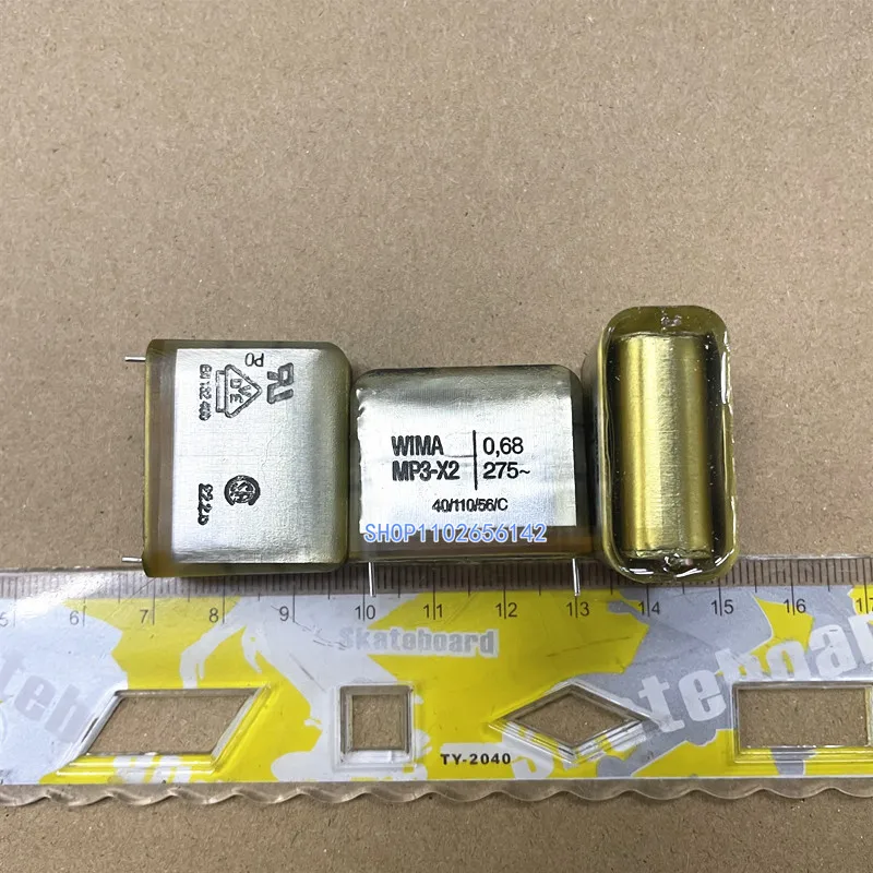 2 قطعة WIMA MP3-X2 0.1 فائق التوهج 0.22 فائق التوهج 0.47 فائق التوهج 0.68 فائق التوهج 1 فائق التوهج 275V AC فيلم الأمان مكثف 0U1 275 ~ 275VAC 0.1 فائق التوهج 470NF 0.22 فائق التوهج 104 MPX21W3100