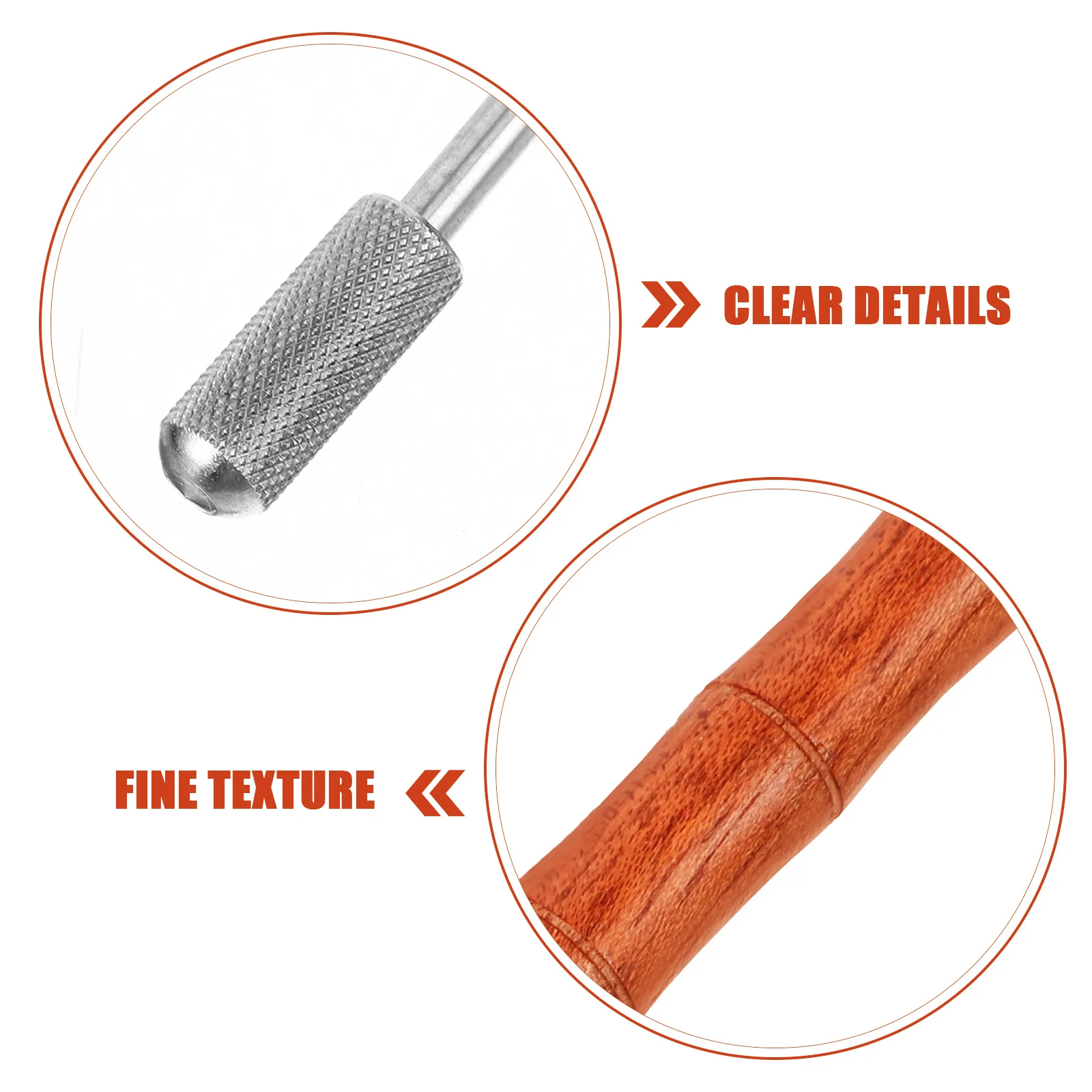 

Edge Oil Pen Dual-Function Glue Oil Applicator For Diy Craft Edge Sealing Durable Wood Metal Tip Craft