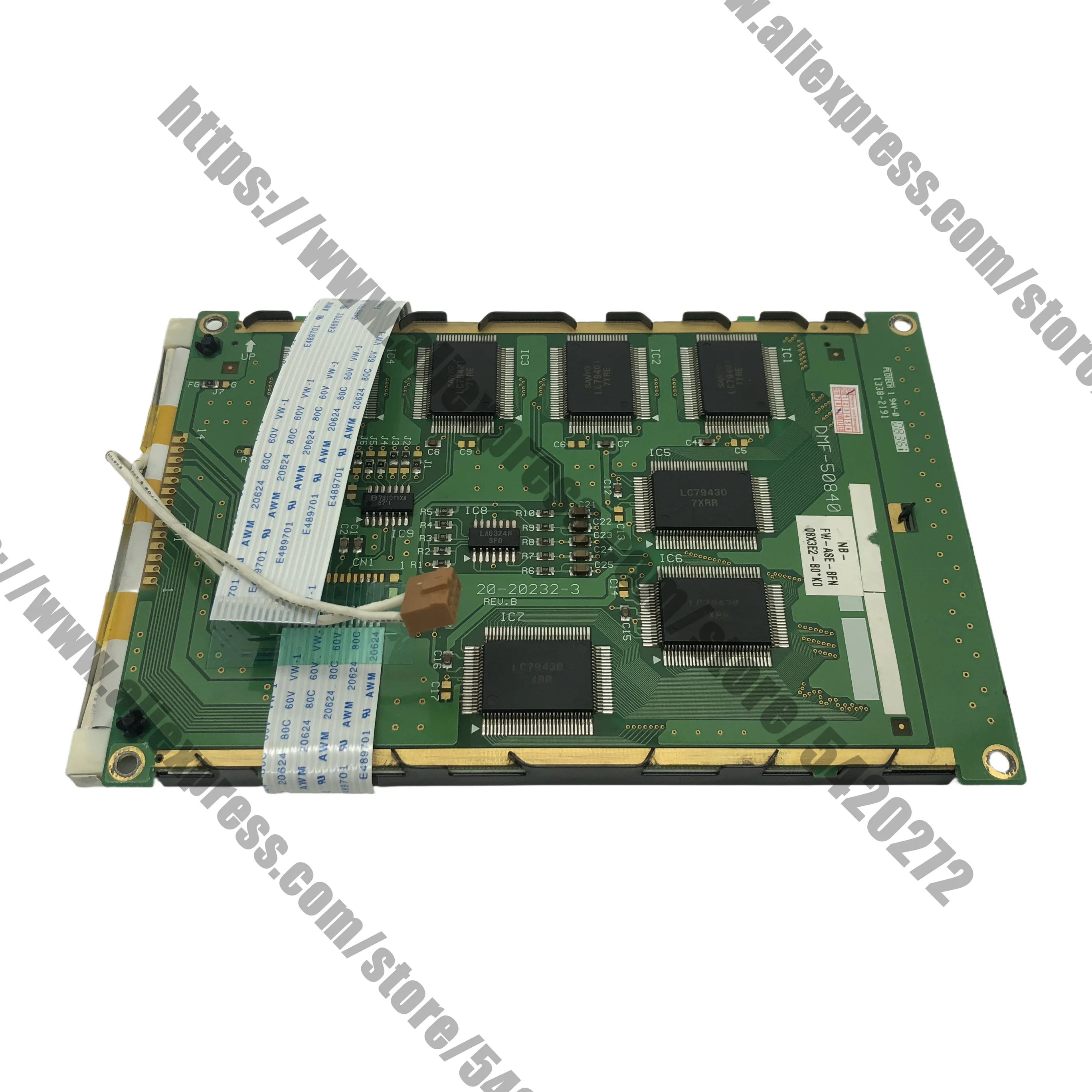 Pantalla LCD Compatible con DMF-50840 EW32F10BCW, nuevo, SP14Q002-A1