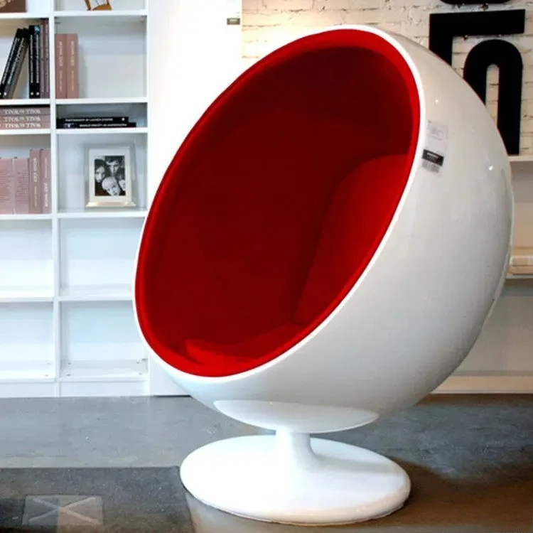 【Hot】Big Ball Space Bubble Egg Chair Living Room Single Music Sofa Creative Styling Designer Furniture Leisure Chair Recliner Ch