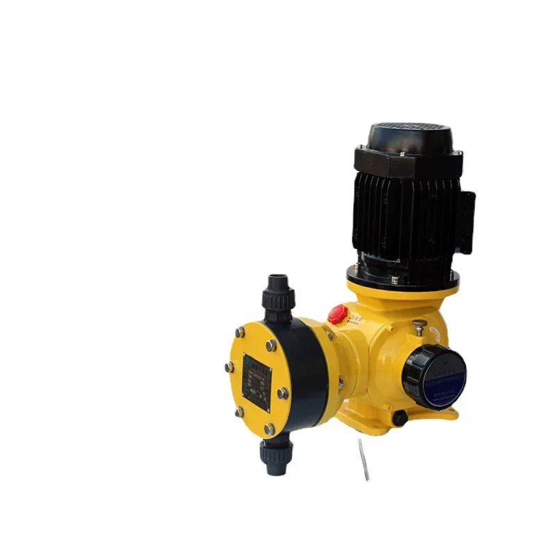 

PVDF Material Industrial Electric Mechanical Diaphragm Metering Pumps Chemical Dosing Pump