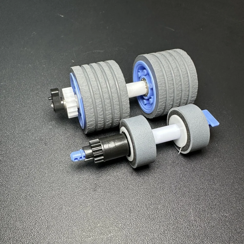 

Exchange Roller Kit 0697C003 5607B001 9764B001 5607B001AA for Canon DR-C230 DR-C240 DR-M160 DR-M160II DR-S150 R40*5