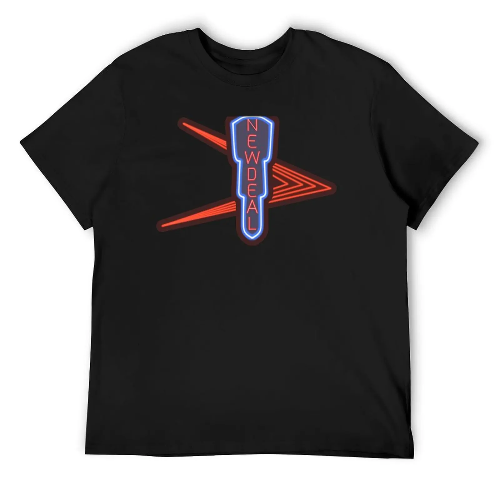 

New Deal Used Cars T-Shirt anime stuff tops Luxury man slim fit t shirts for men