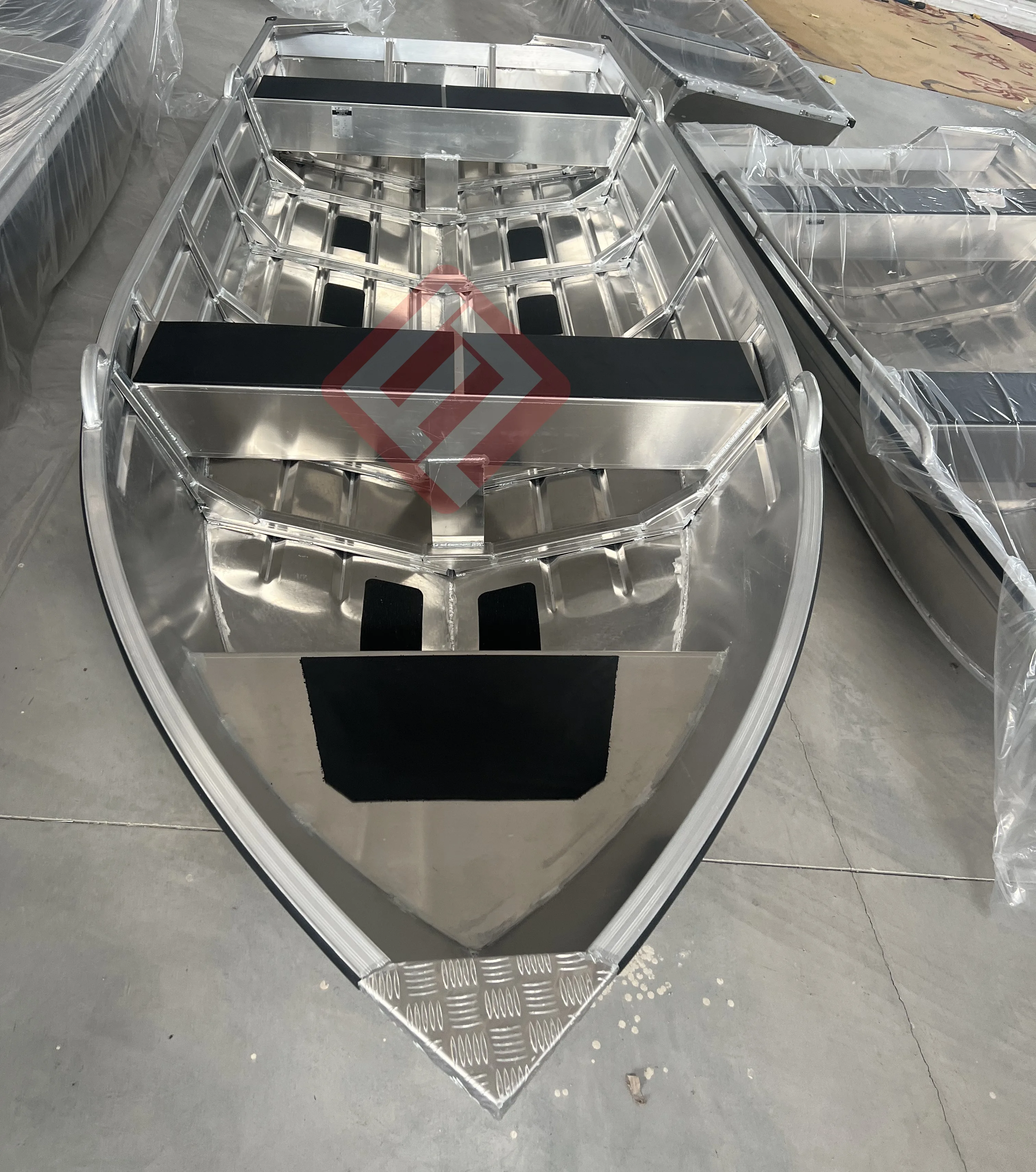 قارب ألومنيوم بطول 3.3 متر مع - مراجعة Fishing Boat Aluminum وسعره