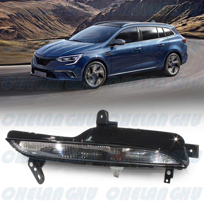 

For Renault Megane Mk4 2016 2017 2018 2019 2020 2021 2022 Left Side Front Halogen DRL Daytime Running Light Lamp 261354958R