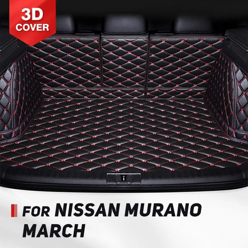 

Для Nissan Murano 2011-2021 марта 2010-2018 авто полное покрытие коврик для багажника автомобильный защитный коврик грузовой вкладыш аксессуары для интерьера