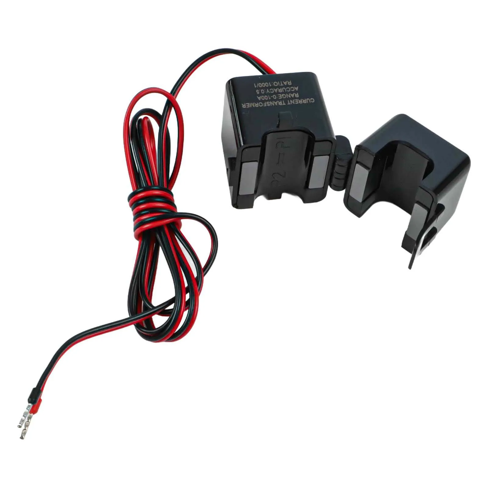 

Current Transformer Smart Energy Meter AC 3x230V 400V Bi Directional Energy Tracking Solution Bi Directional Meter 2.4GHz WiFi