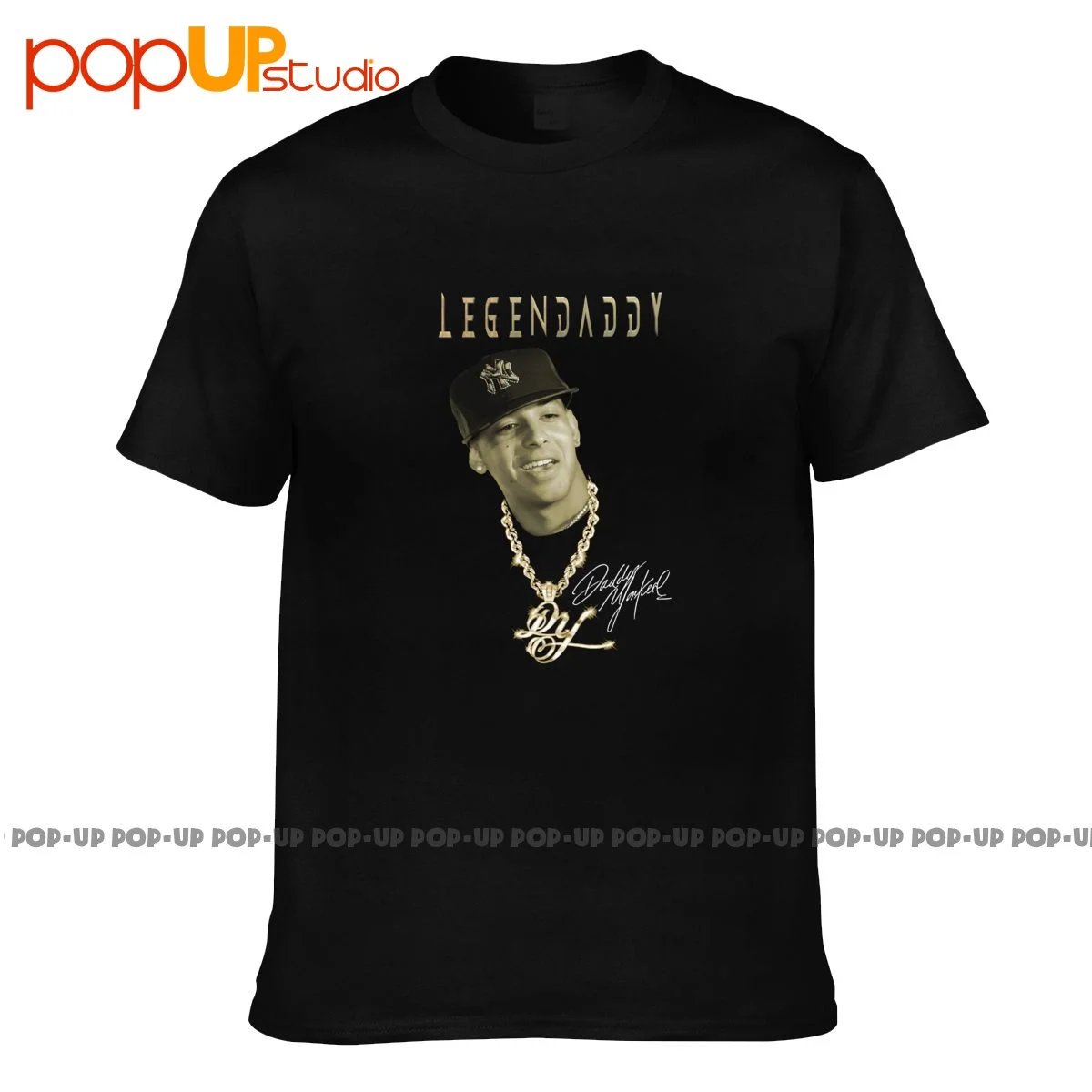 Daddy Yankee 2022 Tour La Ultima Vuelta World Tour P-130 T-shirt Tee Shirt Daily Classic