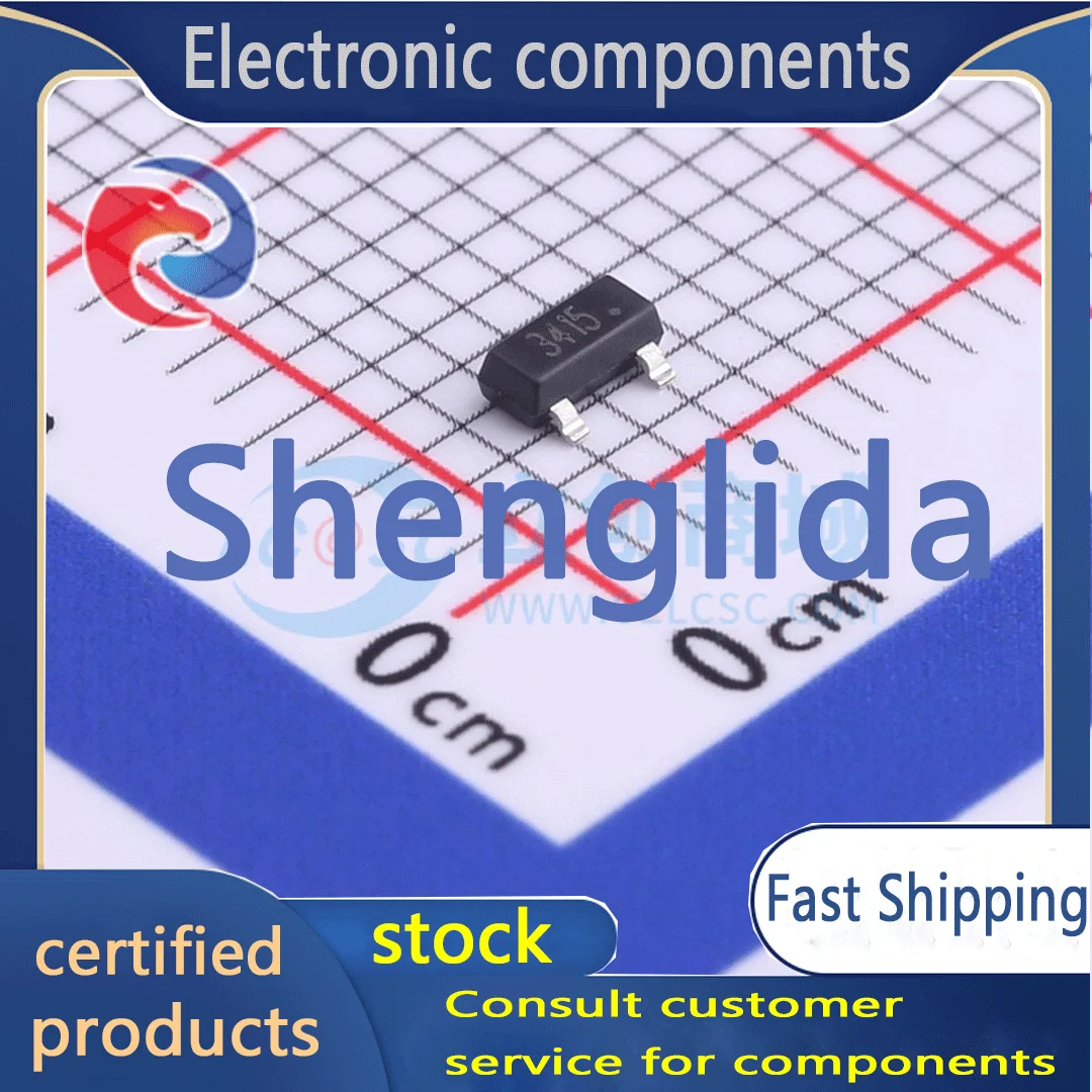 

YJL3415A package SOT-23-3L field-effect transistor (MOSFET) brand new in stock (10 pieces)