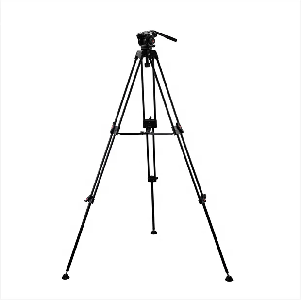 2023 Upgrade 180 Cm Video Camera Tripod With Extendable Mid-level Spreader for Photography