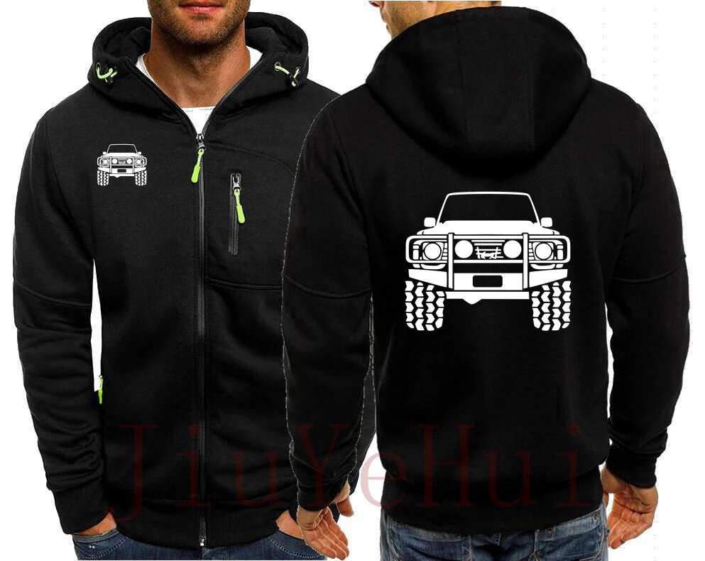 Nissans offroad jaquetas masculinas com capuz patrulha nissanes 4x4 y60 1 y61 agasalho masculino dos homens hip hop casacos roupas de carro hoodies