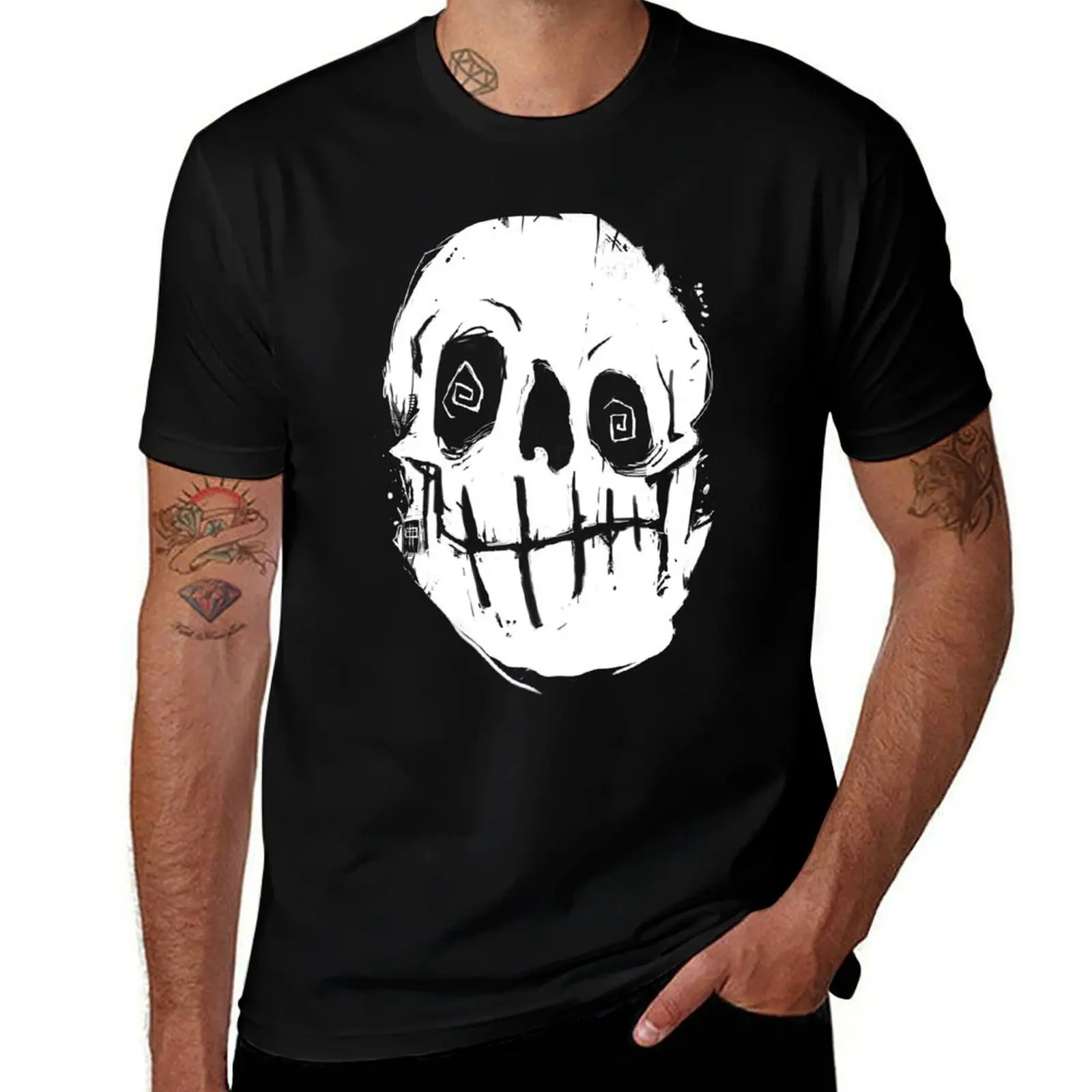 Black Magic T-Shirt Retro Style Print Casual Top T-Shirt