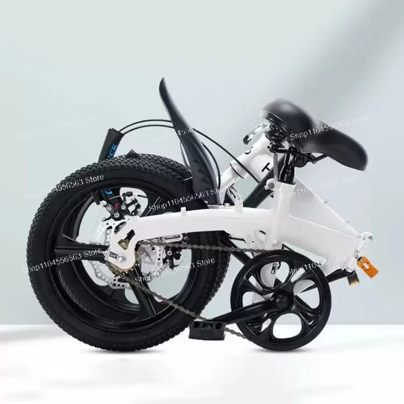 

Wholesale folding bicycle 12-20-inch adult gift variable speed student bicycle men's and women's ultra-light small pedal