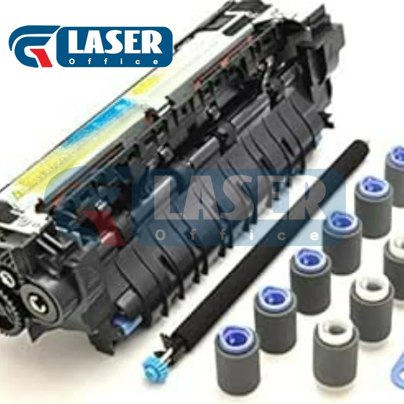 1 Juego de kit de mantenimiento de fusor original CF064A RM1-8395 RM1-8396 para impresoras HP LaserJet Enterprise 600 M601 M603, piezas 110V 220V