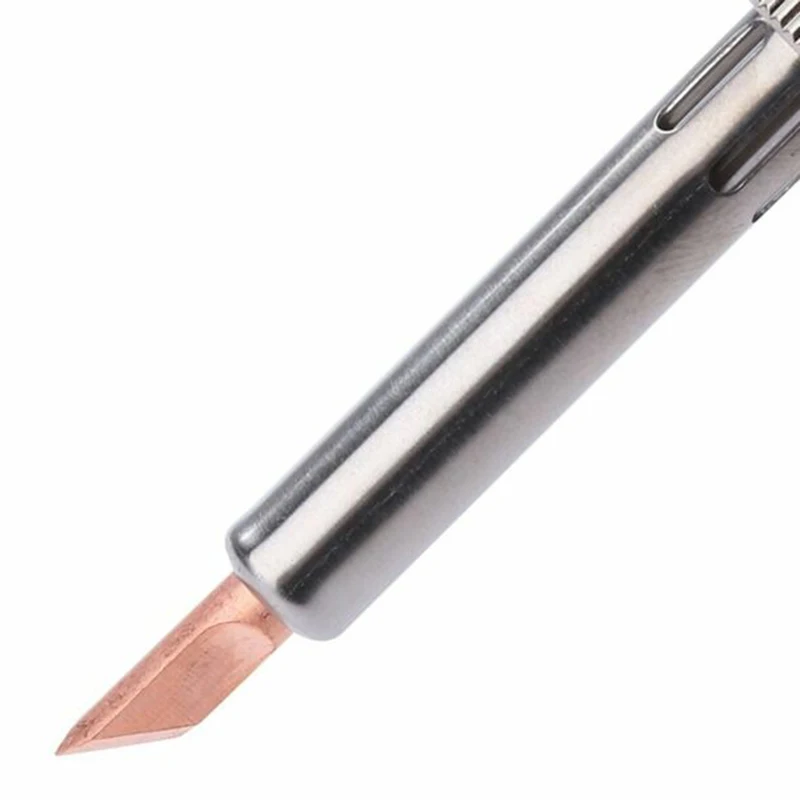 5 Pcs/Lot Set 900M-T Copper Soldering Tip Lead-free Solder Iron Welding Tips For Rework Soldering Station Tool Kits