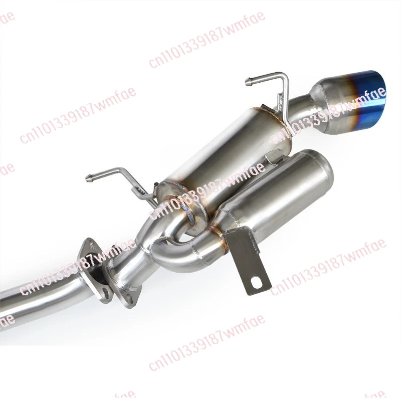 Catback Exhaust System with Dual 3.5
