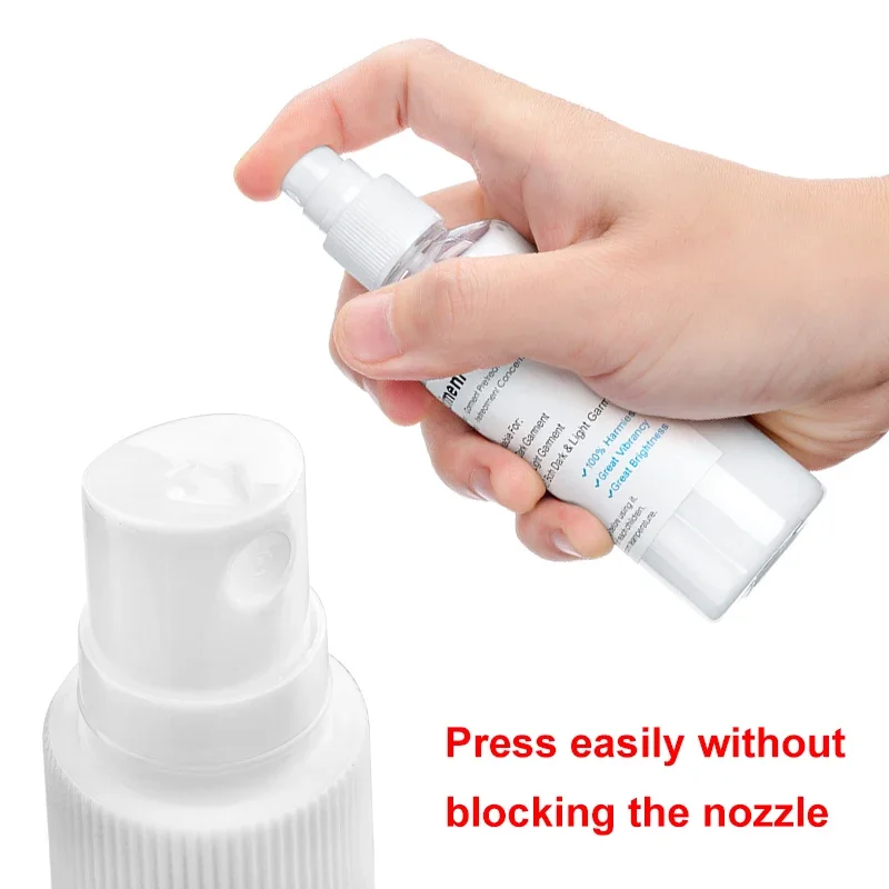 Spray DTG Ink Pretreatment Liquid Solution For Textile Pigment Ink Coating For DTG Printer Before Printing Fluid Light & Dark