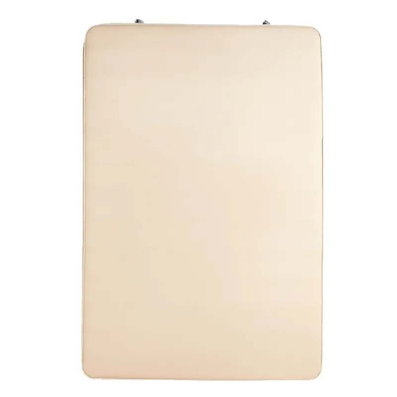 self-inflating-sponge-camping-mattresselastic-fabric-floor-mat-portable-sleeping-pad-for-tentoffice-siesta-indoor-floor-use