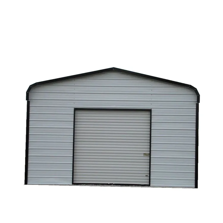 Modern Steel Garage Kit-Steel Structure Carport with Customizable Size and Fast Assembly for Parking & Storage