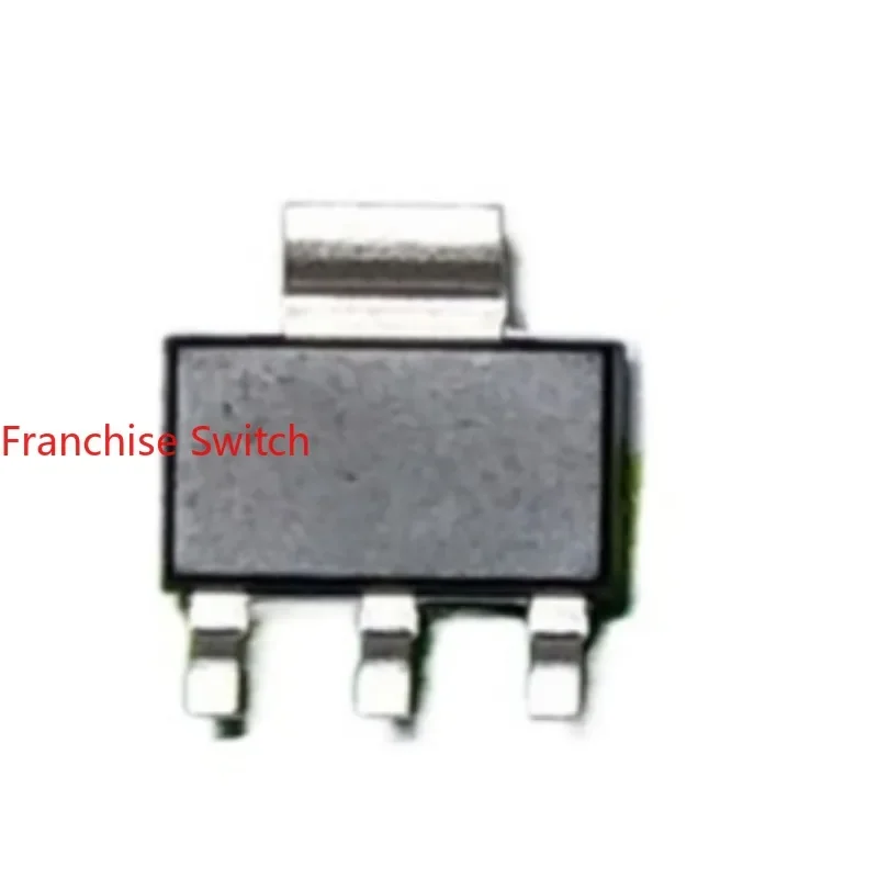 200PCS AMS1117-ADJ Voltage Regulator Chip SOT223 Original And Genuine, Can Be Shot Directly