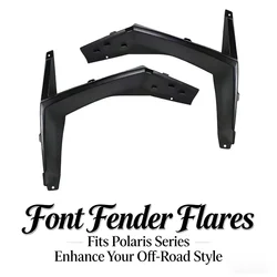UTV Parts Accessories Font Fender Flares for Polaris RZR XP 1000 2014-2021 OEM 5439760-070 5439761-070
