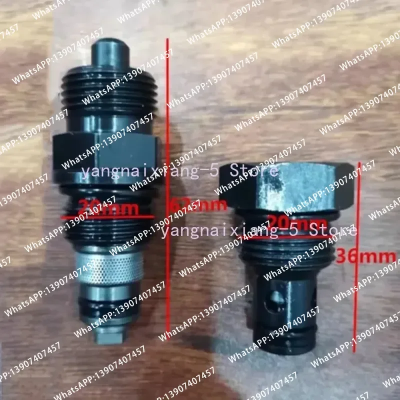 1 Set Car Lift Dedicated Pressure Relief Valve Check Valve Oil Return Drop Valve Factory Part