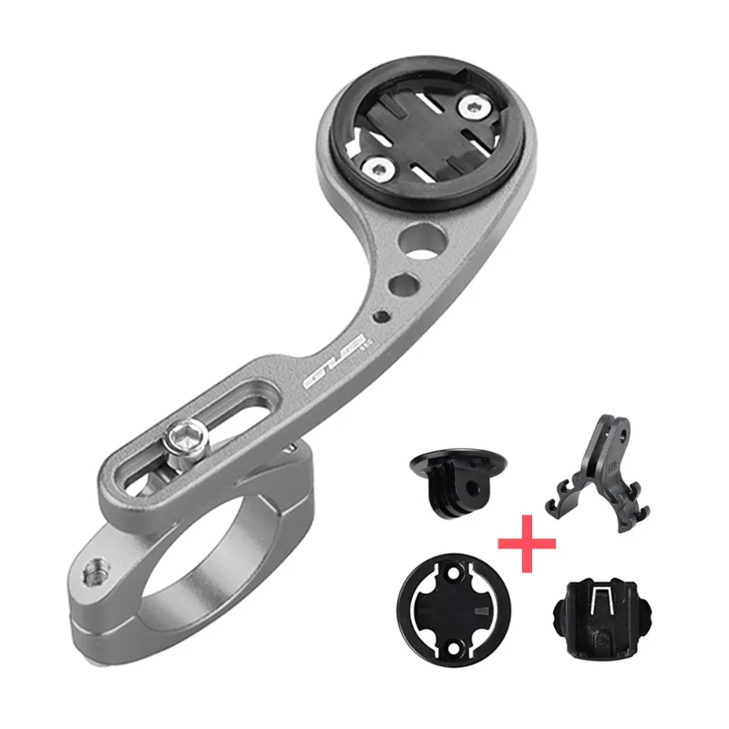 

GUB Handlebar Extender Kit Bike Computer Mount For Garmin Bryton Cateye With Flashlight Holder Bracket Sport Camera Mount