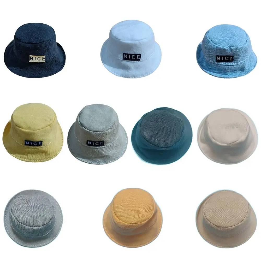 

Аксессуары ярких цветов, кукла, рыбацкая шляпа, модные кепки, повседневная шляпа с животными, плюшевая кукольная шляпа, бейсболка для куклы