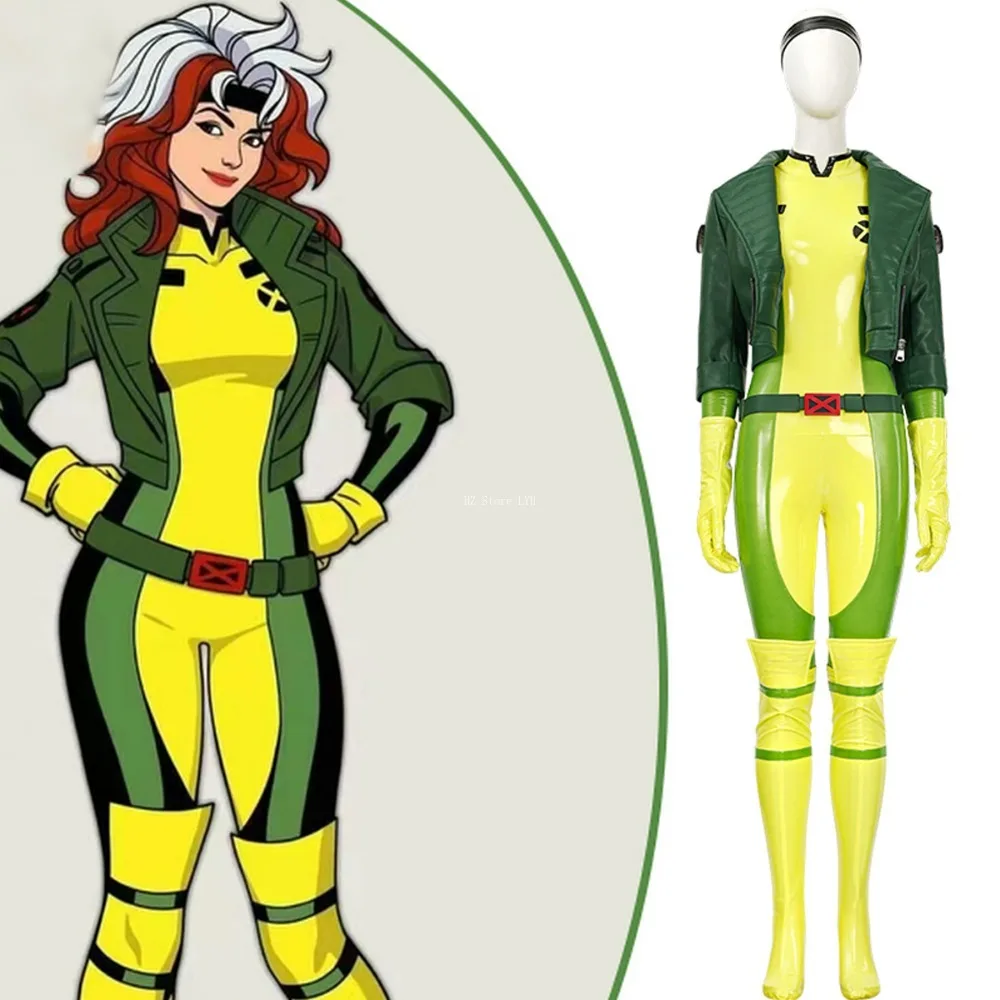 

[Попередняя распродажа] 97, костюм Мар-велла для взрослых на Хэллоуин, комбинезон для косплея с аксессуарами, женский полный комплект аниме