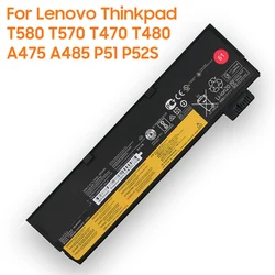 Replacement Battery 61 61+ For Lenovo Thinkpad T580 T570 T470 T480 A475 A485 P51 P52S SB10K97578 High Capacity