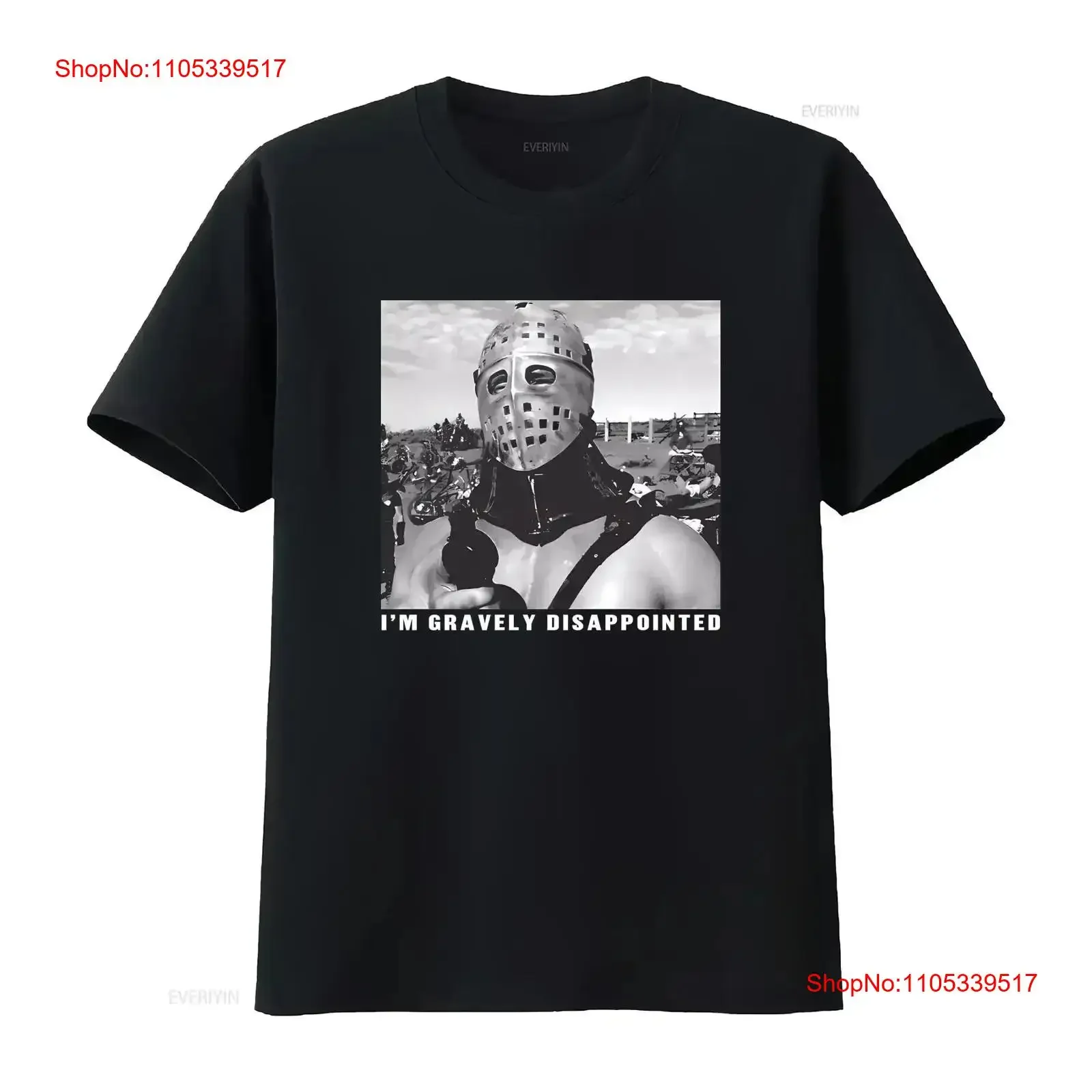 Mad Max The Great Humungus Gravely Disappointed Retro 80s Movie T Shirt vintage Washed fashion graphic Comfortable homme Casual