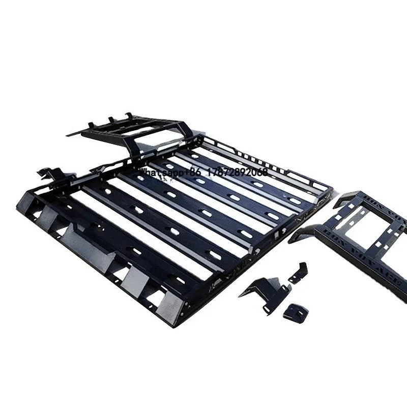 

Factory Customized Universal Offroad Suv Steel Iron Aluminum for wrangler jl Jku Basket Top Luggage Carrier Car Roof Racks