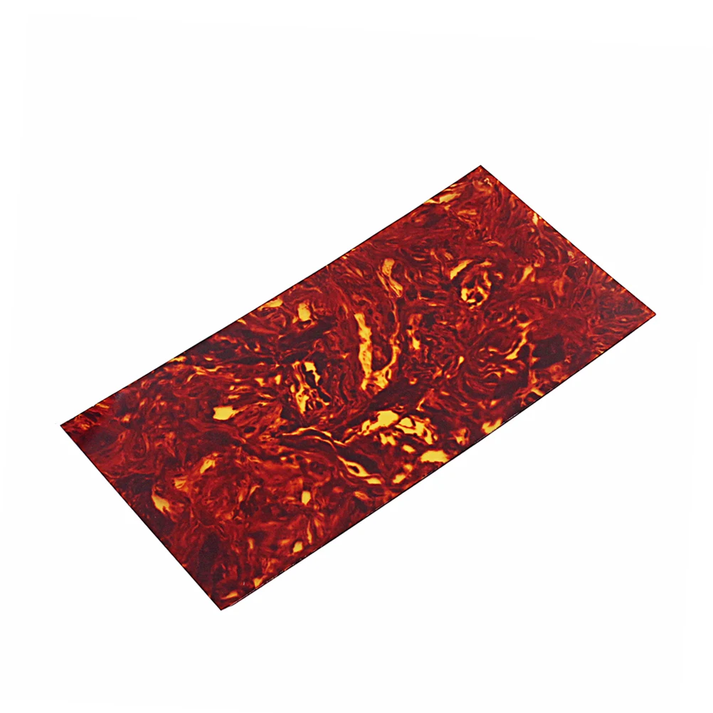

Guitar Pickguard Material Sheets Glow Color Makeup Board Acoustic Scratch Plate Electric Bass Custom Plastic Non Deformation