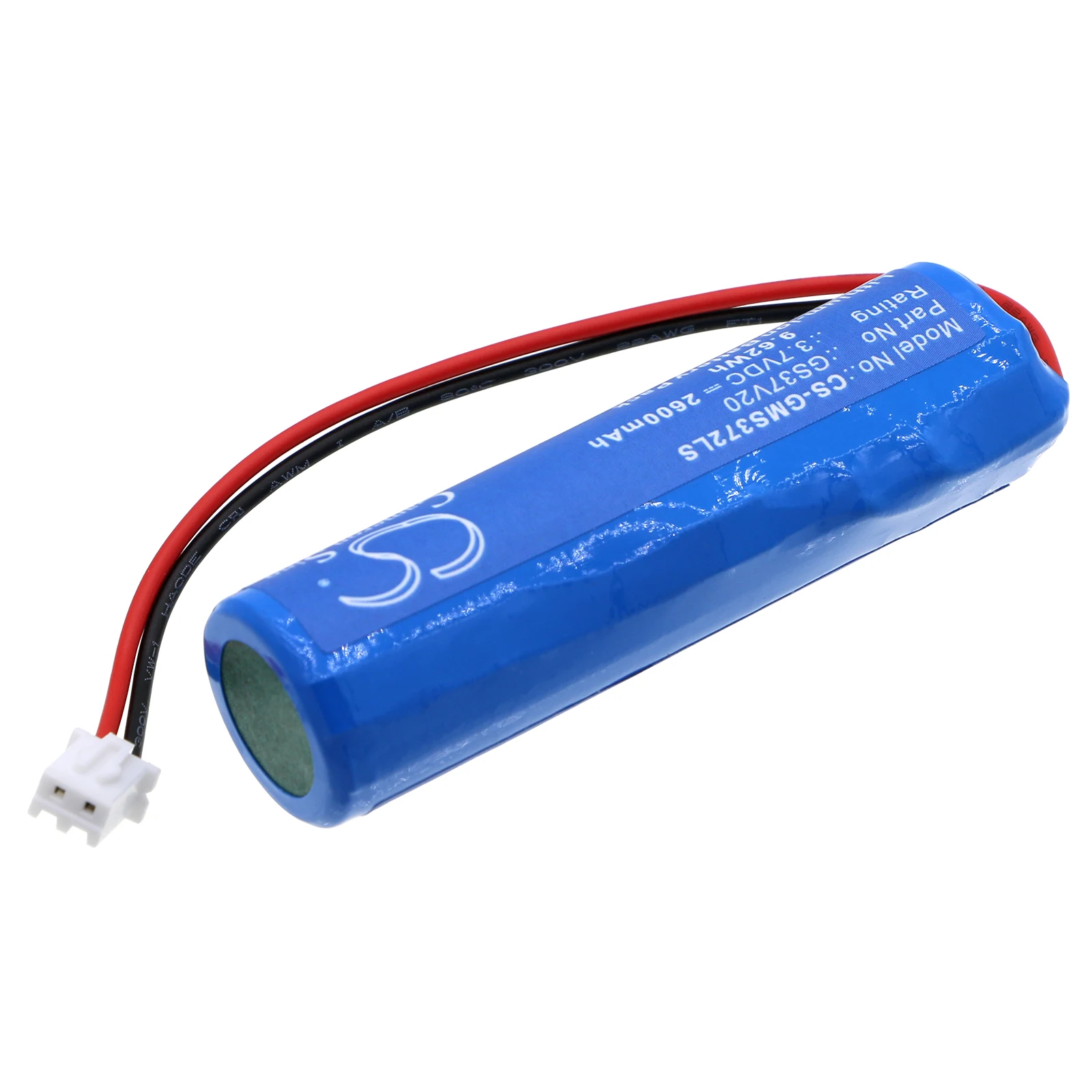 CS Replacement Battery For Gama Sonic GS37V20FLT GS37V20 2600mAh / 9.62Wh Vacuum