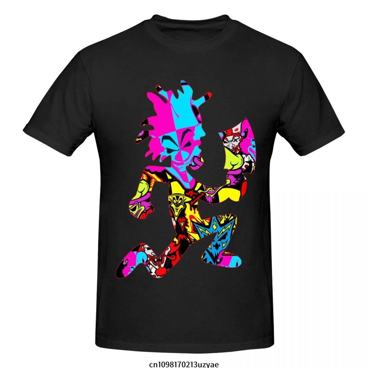 ICP Hatchetman Hatchet camiseta hombres moda Camiseta algodón camiseta Tops camisetas manga corta