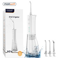 New Oral Irrigator F29 Portable Dental Water Flosser USB Rechargeable Dental Water Jet Pick Flosser 4 Jet Tip Teeth Cleaner