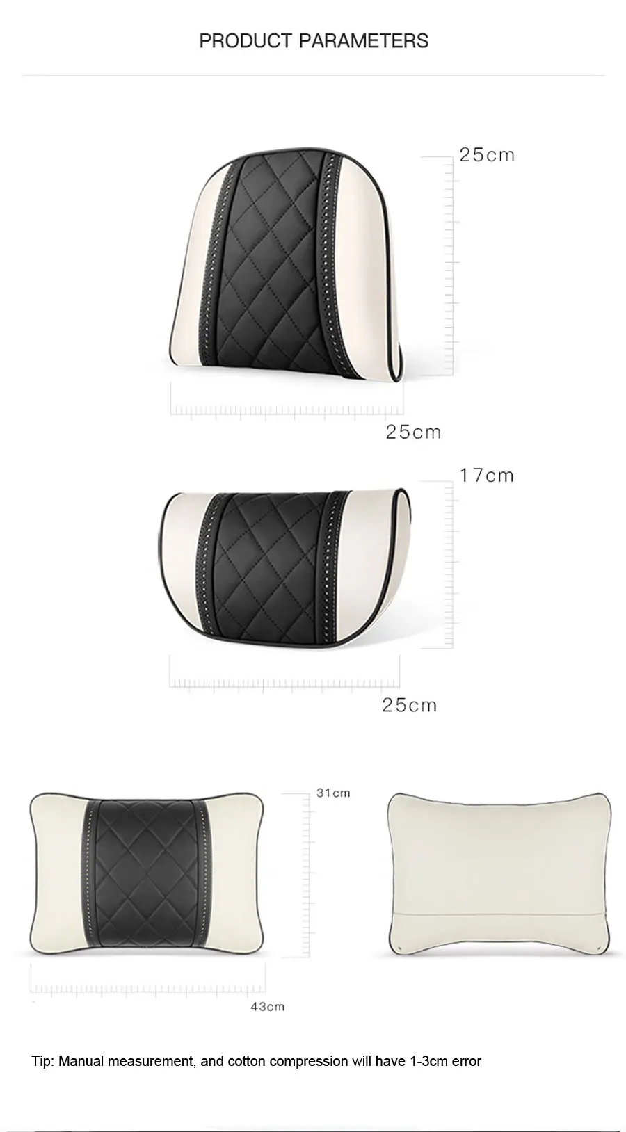Cuscino Lombare In Memory Foam Per Mercedes Classe A W177 – Supporto Ergonomico, Fodera Traspirante E Lavabile, Allevia Il Mal Di Schiena Alla Guida