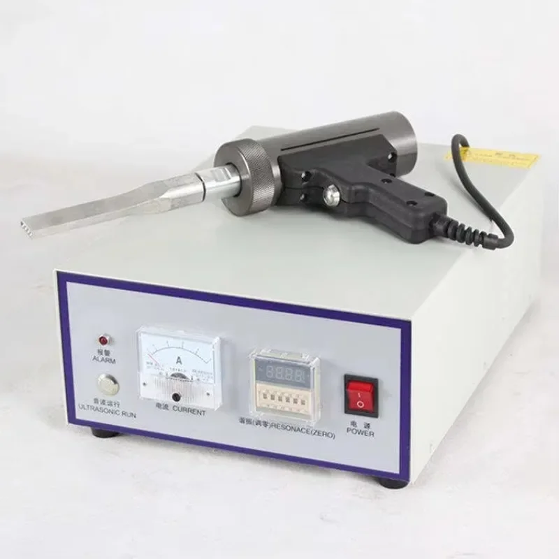 Customization Hand Held Portable Automatic Plastic Ultrasonic Welding Machine Spot Easy To Operate