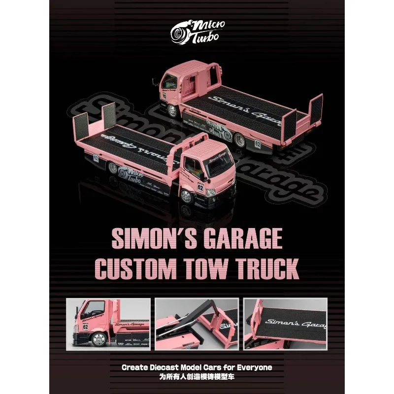 modele-de-camion-de-fret-en-alliage-diecast-micro-turbo-mt-a-l'echelle-1-64