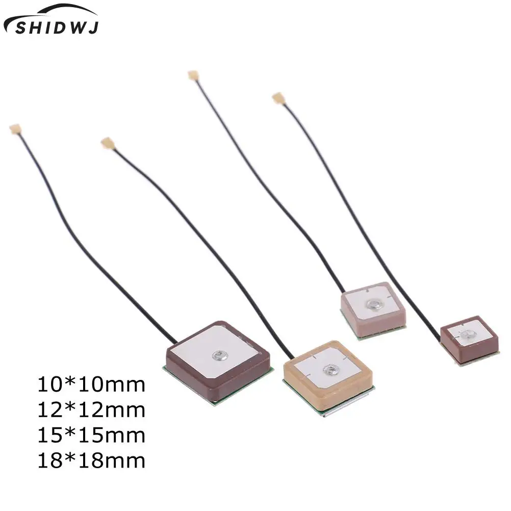 Conector ipx para antena gps, 28db para iot m2m lora, antena interna com gps de alto ganho