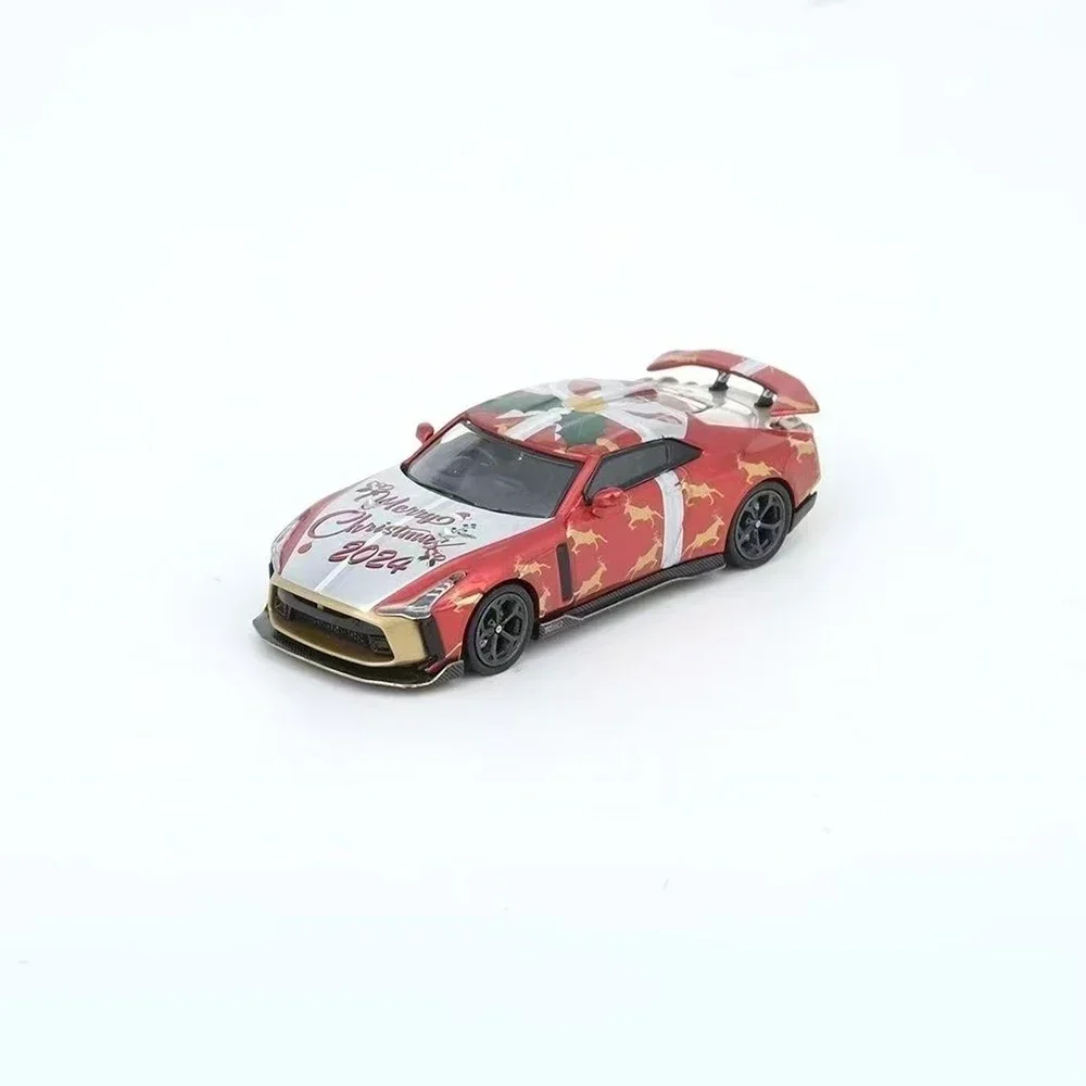 INNO 1:64 NGuadalGTR-R50 Ferrari F40 Alliage Moulé Sous Pression Modèle De Voiture Jouets Collection 2024 Noël Édition Limitée Cadeau MINIGT POP RACE