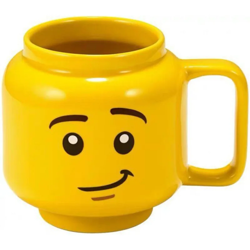 250ML Cartoon Ceramic Mug Cup Cute Funny Face Ceramic Water Cup Pumpkin Pattern Coffee Cups for Hot Beverages for Adults