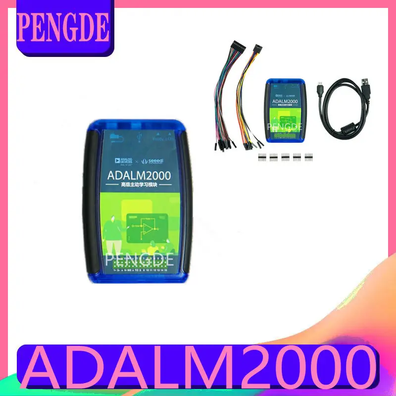 

ADALM2000 Digital Oscilloscope Logic Spectrum/Bus Analyzer M2K Advanced Active Learning Module