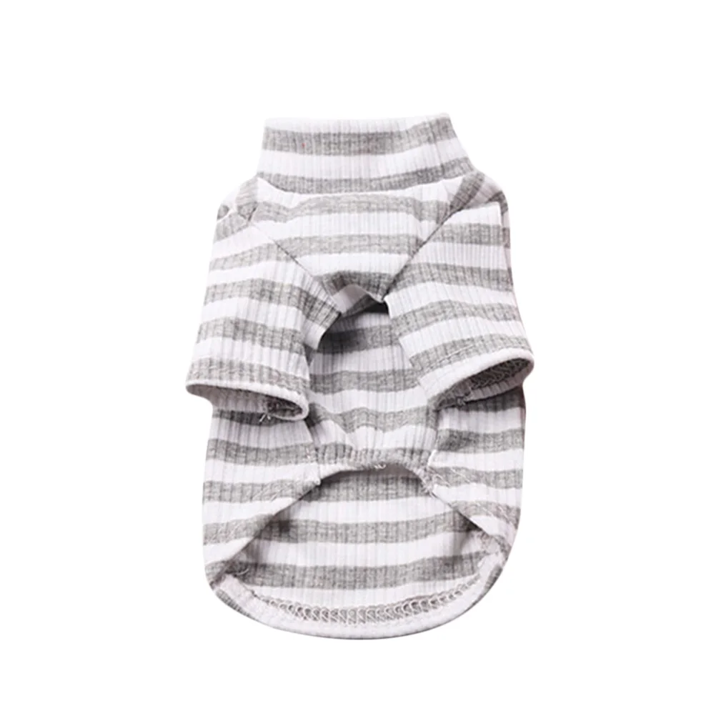 

Clothes Coat Fashion Stripe Small Dogs Walking Party Dog Cloth Jogging Outdoor Party Photo Dog Apparel Pet Vest