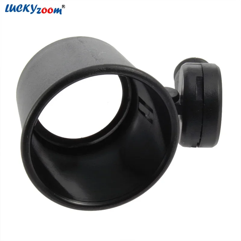 Luckyzoom Cầm Tay Bóng Ma Thuật Đèn LED Chiếu Sáng Kính Lúp Kính Lúp 10X Ống Kính Quang Học Kính Phóng Đại Cho Đồng Hồ Sửa Chữa Lupa