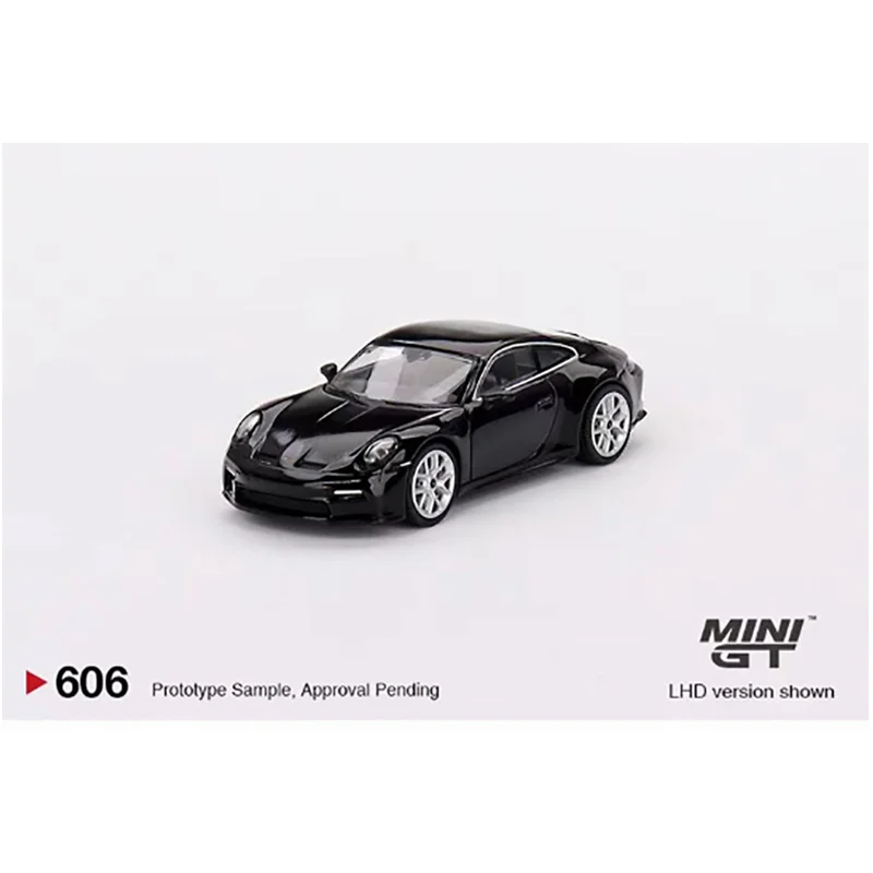 MINIGT 606 In Stock 1:64 911 992 GT3 Touring  Diecast Diorama Car Model Toys