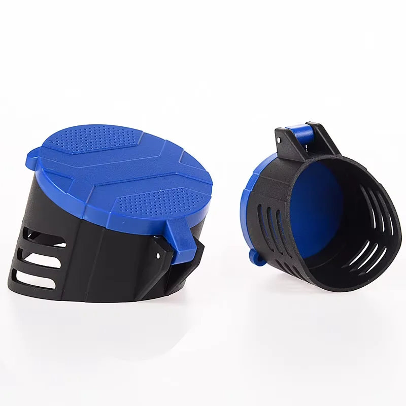 Lot de 3 capuchons d'objectif à ouverture rapide, protection oculaire, différentes tailles de 25,4 mm à 64 mm