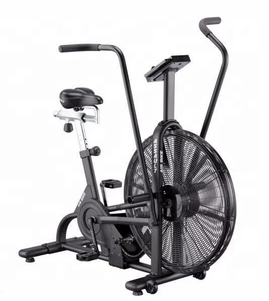 Fitness exercise air bike Air bike certified fitness machine game New heavy Air Bike