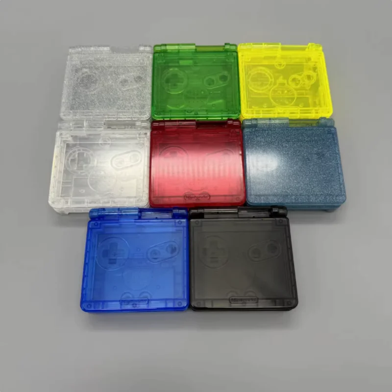 

20set High quality console shell for Gameboy ADVANCE SP Suitable for GBASP 3.0-inch IPS 2.9-inch Original size LCD