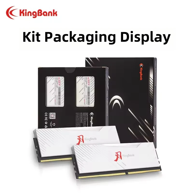 KingBank DDR5 Hynix M-die RGB RAM 16GB 24GB 32GB 48GB 6000 6400